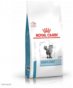 Royal Canin (вет корма) корм для кошек при дерматозах и выпадении шерсти (1 5 кг) 