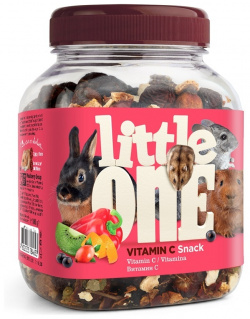 Little One витамин С  Лакомство для всех видов грызунов (180 г)