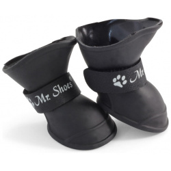 Triol (одежда) сапожки для собак  черные (S) На прогулке в прохладное время года
