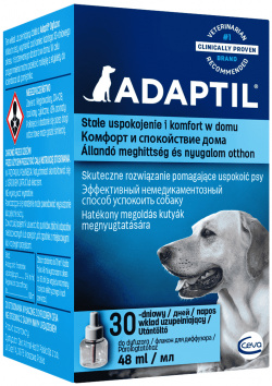 Ceva феромоны для собак Адаптил коррекции поведения сменный блок (70 г) 