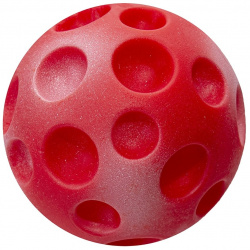 Yami игрушки игрушка для собак "Мяч планета"  красный (Ø 9 см)