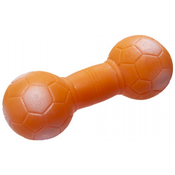 Yami игрушки игрушка для собак "Гантель"  оранжевая (14 см)