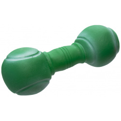 Yami игрушки игрушка для собак "Гантель  зеленая (19 см)