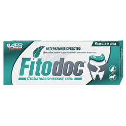 Агроветзащита fITODOC стоматологический гель (75 г) 