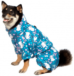 Tappi одежда дождевик "Лип" для собак (L) 
