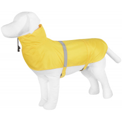 Yami одежда попона для собак  желтая (M) со светоотражающей