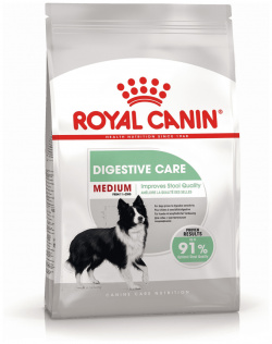 Корм Royal Canin для собак средних пород с чувствительным пищеварением (3 кг) 