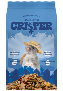 MR Crisper корм для крыс (400 г) 