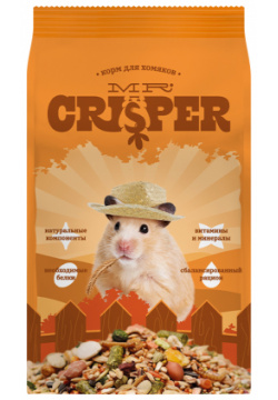 MR Crisper корм для хомяков (900 г) Товары грызунов от