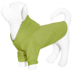 Yami одежда толстовка для кошек и собак из флиса  зеленая (L)