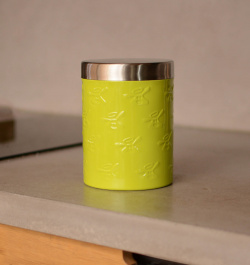 Tappi миски контейнер для хранения корма "Бутт"  зеленый (1330 мл)