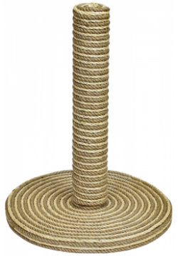 Tappi когтеточки когтеточка "Эспирал" из джута и сизали (1 73 кг) 
