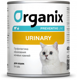 Organix Preventive Line консервы urinary для кошек "Профилактика образования мочевых камней" (240 г) 