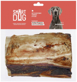 Smart Dog лакомства говяжья мозговая кость (10 12 см) (150 г) 