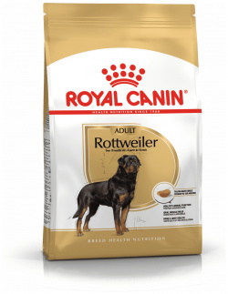 Корм Royal Canin для взрослого ротвейлера с 18 месяцев (12 кг) 