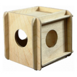 Yami игрушки игрушка для грызунов кубик малый (160 г) 