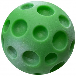 Yami игрушки игрушка для собак "Мяч планета"  зеленый (70 г) Отличная с