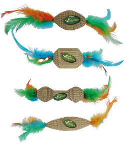 Papillon игрушка с перьями в ассортименте (5 г) 