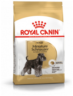 Корм Royal Canin для взрослого миниатюрного шнауцера с 10 месяцев (7 5 кг) М