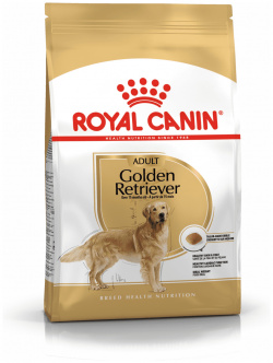 Корм Royal Canin для взрослого голден ретривера с 15 месяцев (12 кг) 