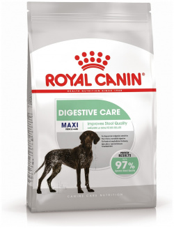 Корм Royal Canin для собак крупных пород с чувствительным пищеварением (3 кг) 