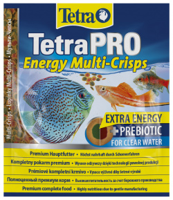 Tetra (корма) корм для всех видов тропических рыб  чипсы TetraPRO Energy (12 г)