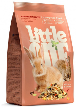 Little One корм для молодых кроликов (900 г) Ингредиенты
