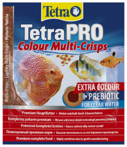 Tetra (корма) для усиления насыщенности окраса  чипсы (55 г)