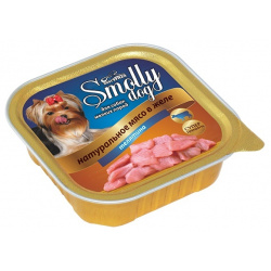 Зоогурман консервы для собак "Smolly dog" телятина (100 г) Серия