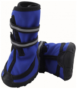 Triol (одежда) ботинки для собак  синие (M)