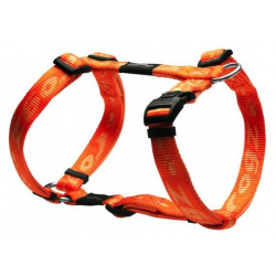 Rogz шлейка для собак "Alpinist"  оранжевая (XL)