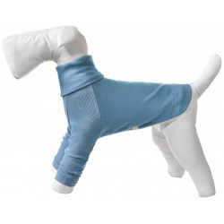 Lelap одежда водолазка "Long" для собак  голубой (100 г)
