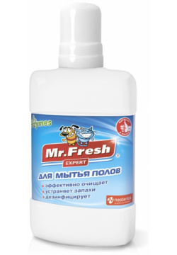 Mr Fresh средство для мытья полов  концентрат (300 мл)