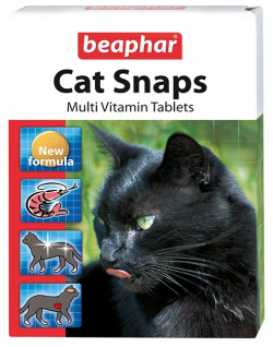 Beaphar мультивитамины для кошек  75 таб (49 г)