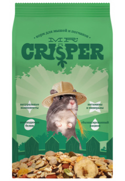 MR Crisper корм для мышей и песчанок (400 г) Товары грызунов от