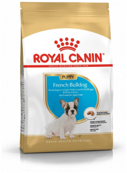 Royal Canin для щенков французского бульдога до 12 месяцев (3 кг) 