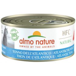Almo Nature консервы для кошек  с атлантическим тунцом (1 шт 150 г)