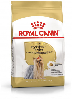 Корм Royal Canin для йоркширского терьера с 10 месяцев (1 5 кг) Каждая порода