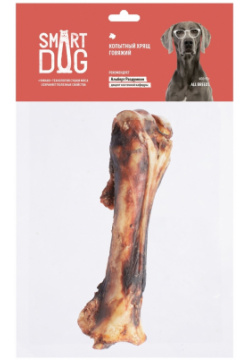 Smart Dog лакомства говяжий копытный хрящ (400 г) Достижения и прилежное