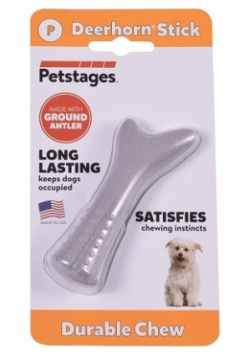 Petstages игрушка для собак  с оленьим рогом (M)