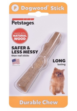Petstages игрушка для собак Деревянная палочка (50 г) 