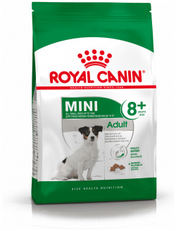 Корм Royal Canin для пожилых собак малых пород: до 10 кг  старше 8 лет (4 кг)
