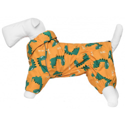 Tappi одежда дождевик "Дино" для собак (2XL) 