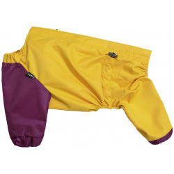 Lelap одежда дождевик для собак на молнии "Banana" (S) 