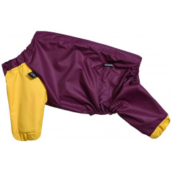 Lelap одежда дождевик для собак на молнии "Wineberry" (XL) 