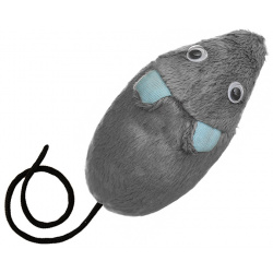 PETSHOP игрушки мышка из искусственного меха с пищалкой (19 г) 