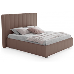 Кровать Цвет Диванов  Наоми Универсальный дизайн кровати позволяет