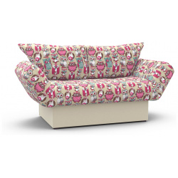 Кушетка Цвет Диванов  Кабуки – это компактный диван с
